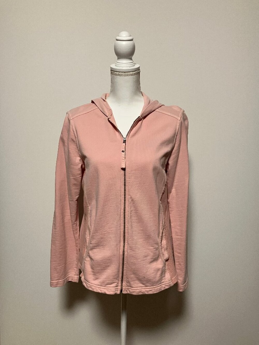 Hot Cotton by Marc Ware Pink Hoodie, Size Small, Women's